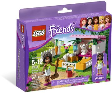 Andrea lego sales friends house