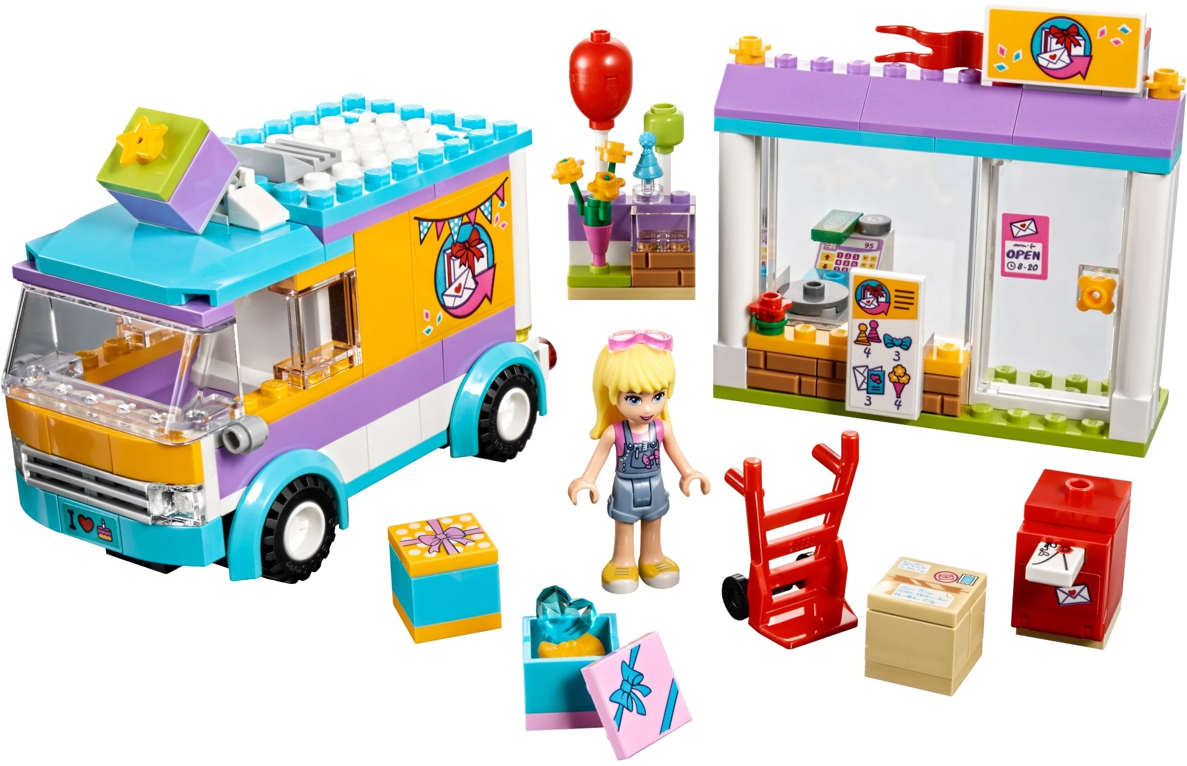 lego friends party shop