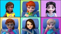 Kacey best sale lego friends