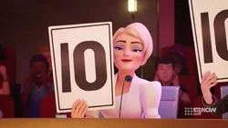 Dr Alvah’s score for Vicky.