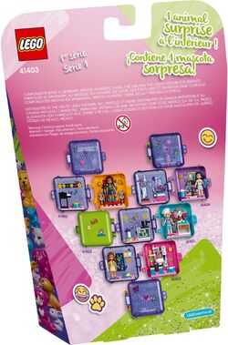 Lego friends cube discount mia
