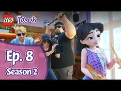 Lego friends episode 8 best sale
