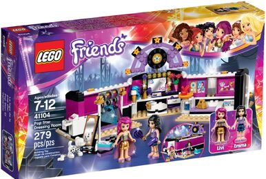 Pop Star Show Stage 41105 LEGO Friends Wiki Fandom