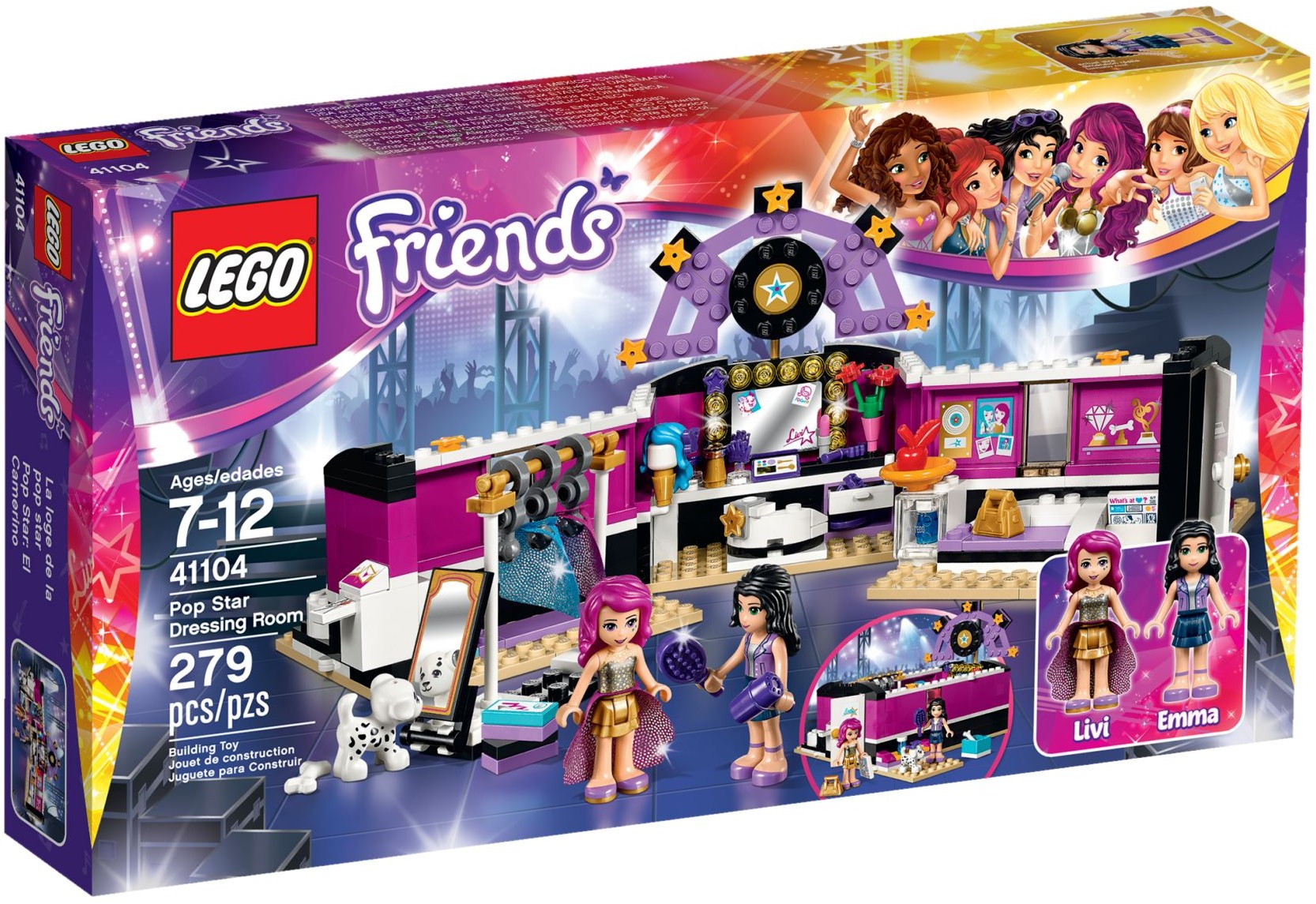 Lego deals pop star