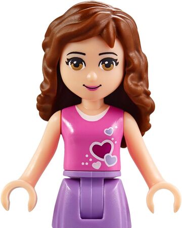 olivia robot lego