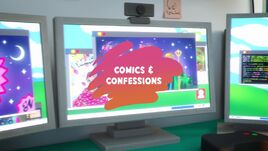 Comics and confessions