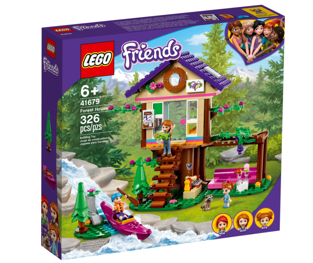 Forest House (41679) LEGO Friends Wiki | Fandom