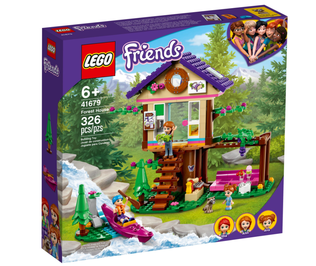 Forest House 41679 LEGO Friends Wiki Fandom