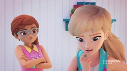 Stephanie is uncertain if they should make changes to the cafe without asking for permission from Dean first.