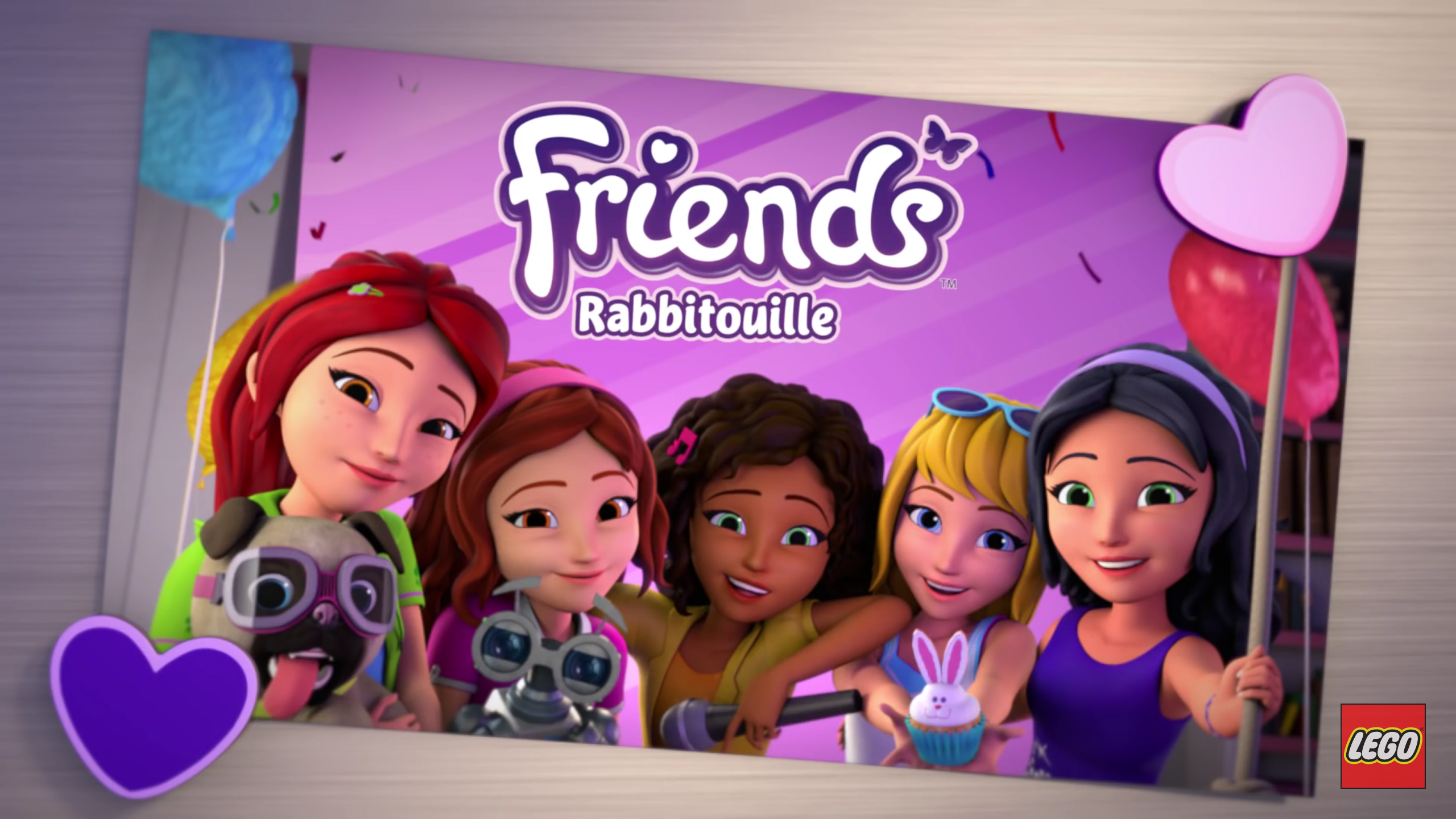 Rabbitouille | LEGO Friends | Fandom