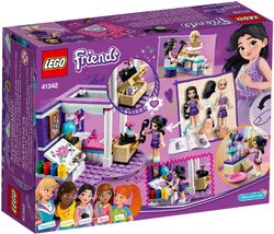 Emma s Deluxe Bedroom 41342 LEGO Friends Wiki Fandom