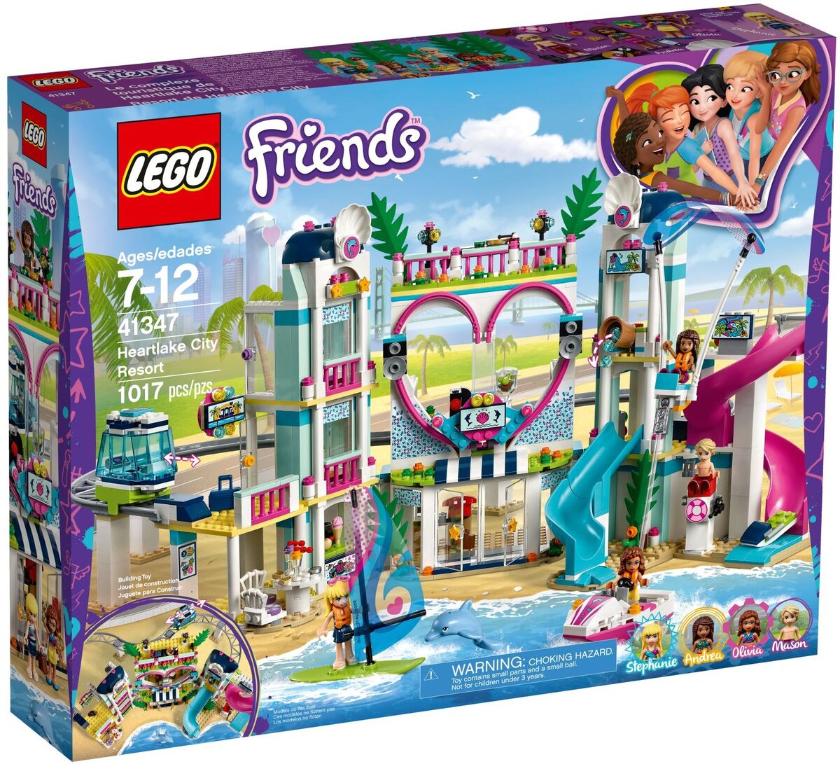 Frosset lejesoldat Kærlig Heartlake City Resort (41347) | LEGO Friends Wiki | Fandom