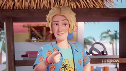 Zack in the Dive Shack.