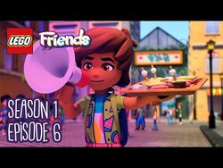 Over Leveraged Leo LEGO Friends Wiki Fandom