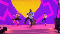 The Rad Dads doing Andrea's dance moves perfectly