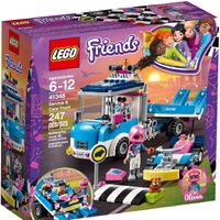 lego friends service truck