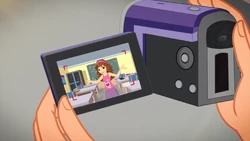 Olivia's camera.