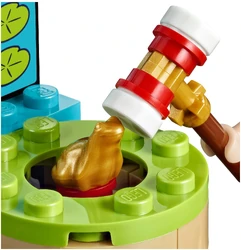 The whack-a-frog game.