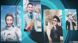 Carter as other assumed identities.