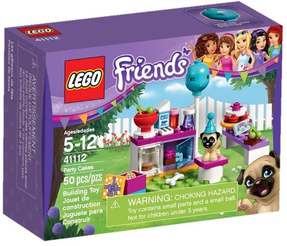 Lego friends pet party sale