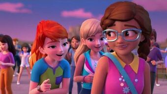 Lego friends online daddy's girl