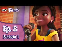 Lego friends online episode 8