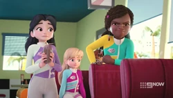 Andrea taking the situation from bad to worse and Emma is worried.