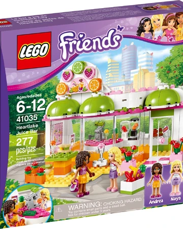 lego friends smoothie shop
