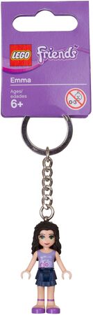 Emma Key Chain (853547) | LEGO Friends Wiki | Fandom