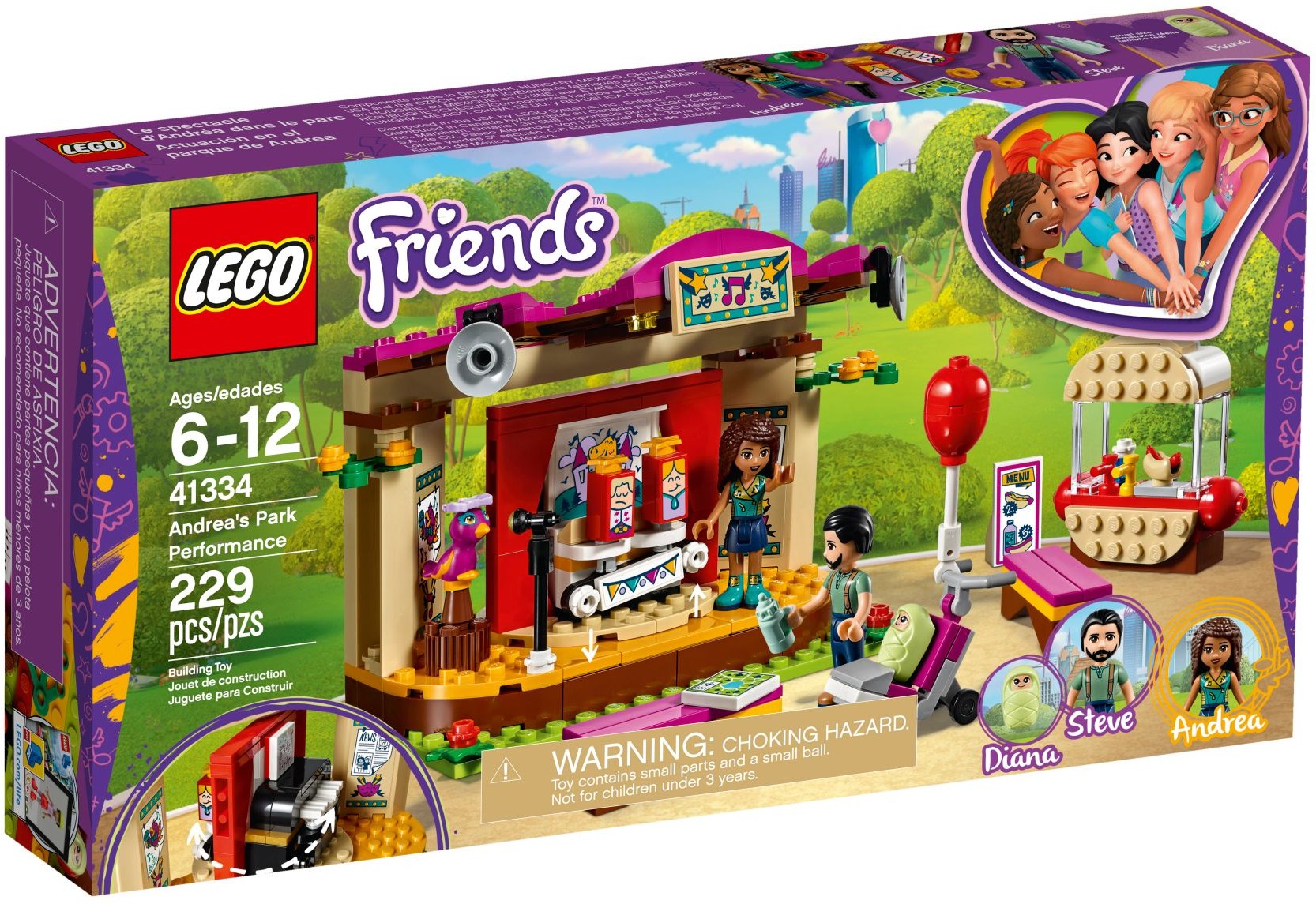 2018 lego friends sets