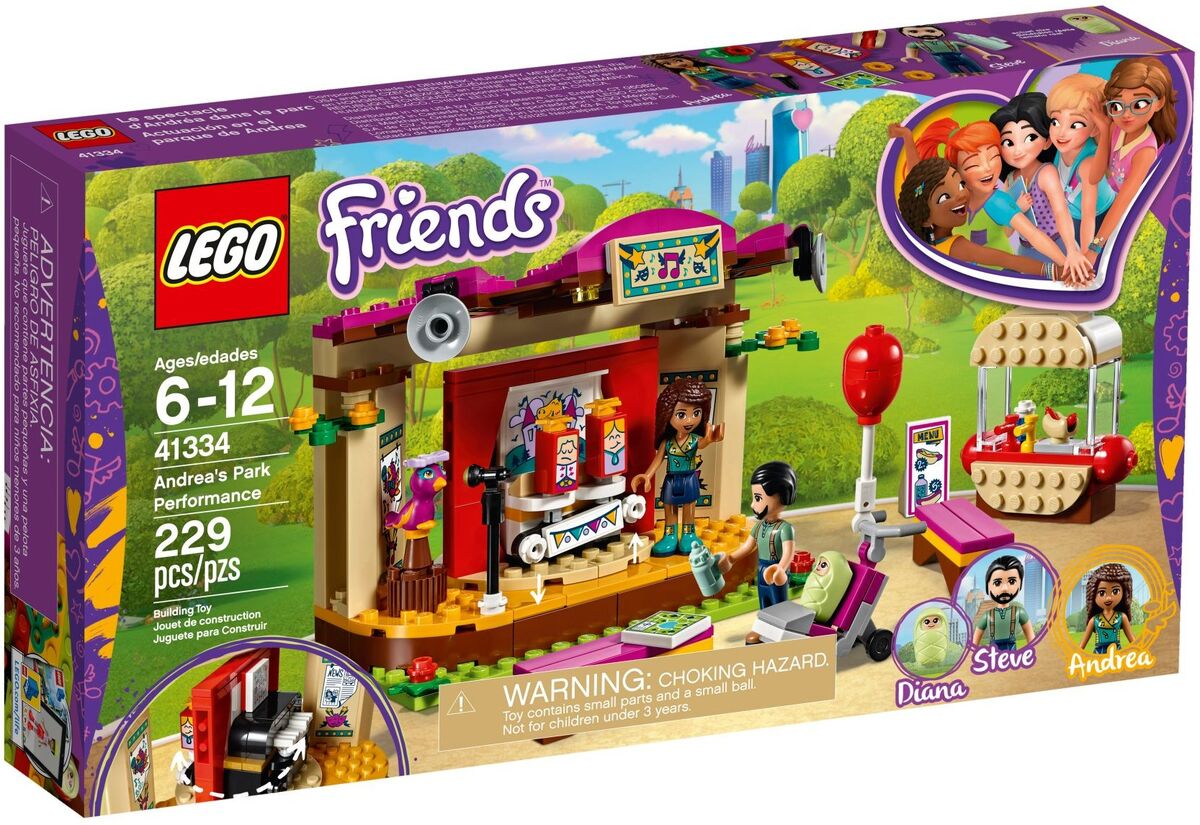 Andrea's Park Performance (41334) | LEGO Friends Wiki | Fandom