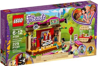 Lego friends andrea's park performance 41334 outlet