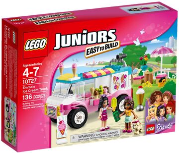 Lego friends ice cream truck best sale