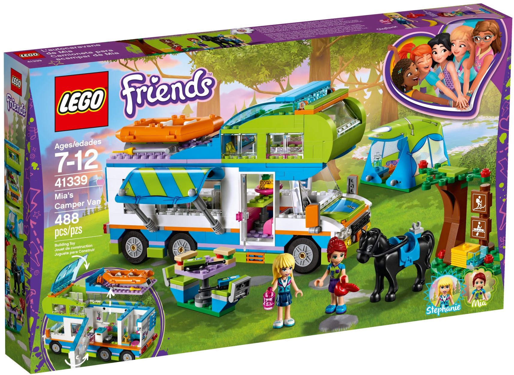 lego friends horse camp