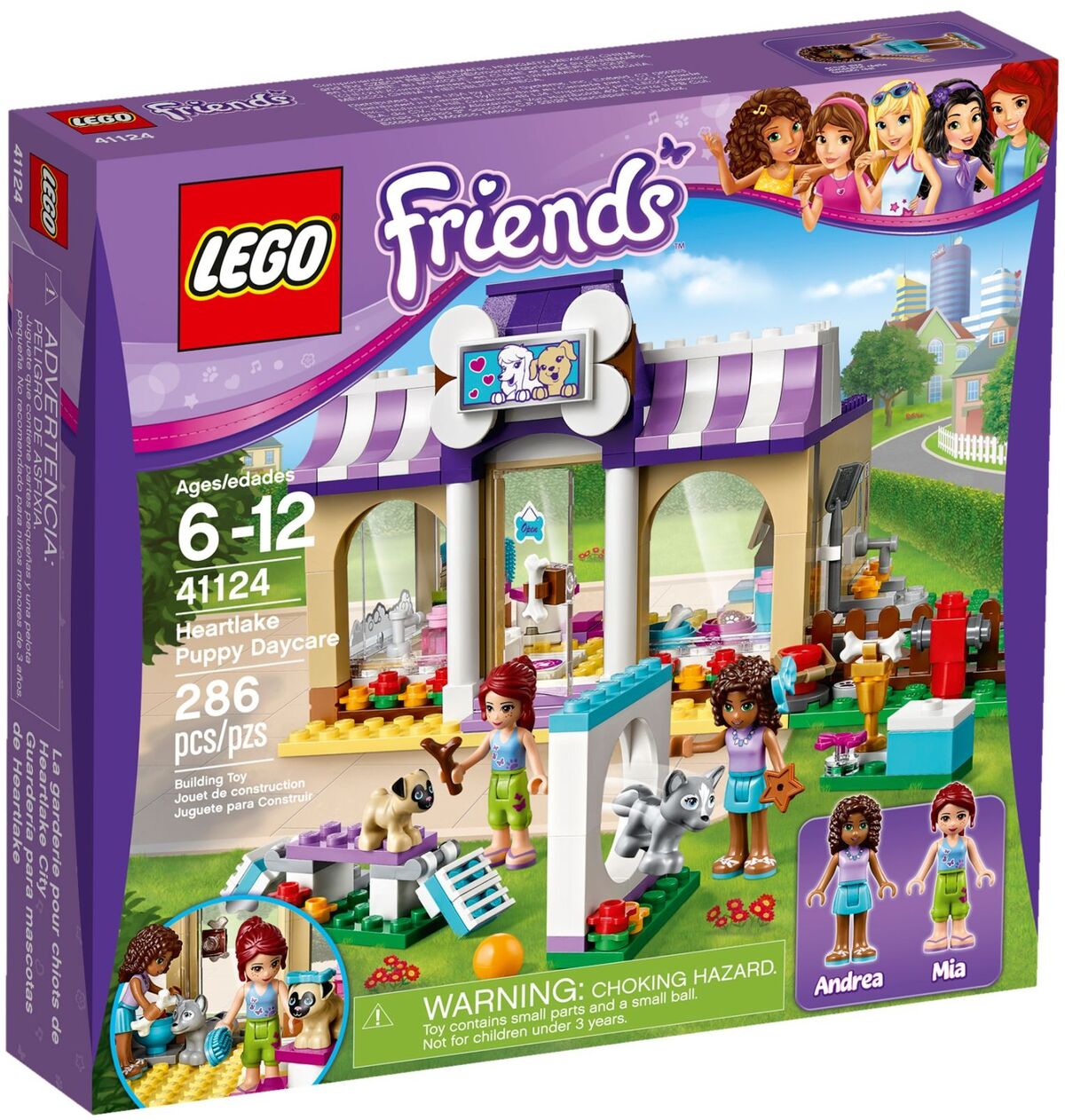 Heartlake Puppy Daycare 41124 LEGO Friends Wiki Fandom