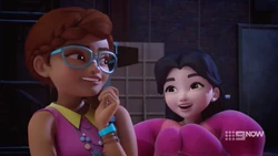 Emma is hoping the fourth judge will be a cat.