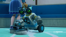 Robot zobo top