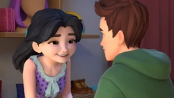 Emma accepts to help Ethan, claiming the necklace is important to her as it is to him.