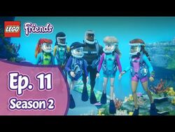 Le Scuba LEGO Friends Wiki Fandom