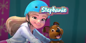 Stephanie's season 4 main credits