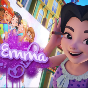 lego friends emma 2018