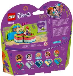 Lego friends mia top heart box instructions