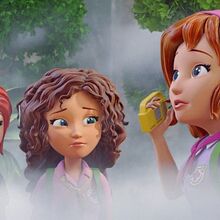 lego friends friends of the jungle