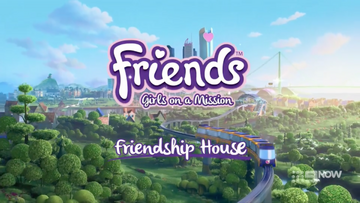 Friendship House LEGO Friends Wiki Fandom