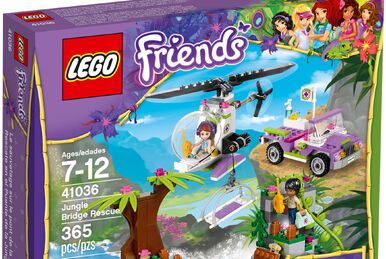 Lego 41036 friends jungle bridge rescue hotsell