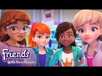 Lego friends girls on a mission episodes hotsell