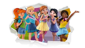 The Heartlake Rush theme