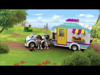 Friends lego caravan outlet
