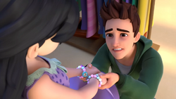 Lego friends emma and ethan top
