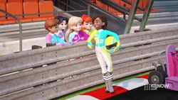 I came second, but that still means I came ahead of three of you.